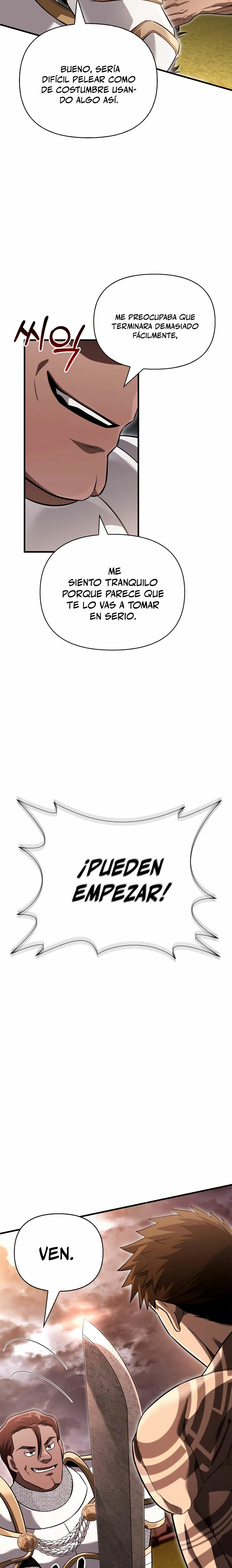 Sobreviviendo al Juego Siendo un Barbaro Capitulo 66 página 28