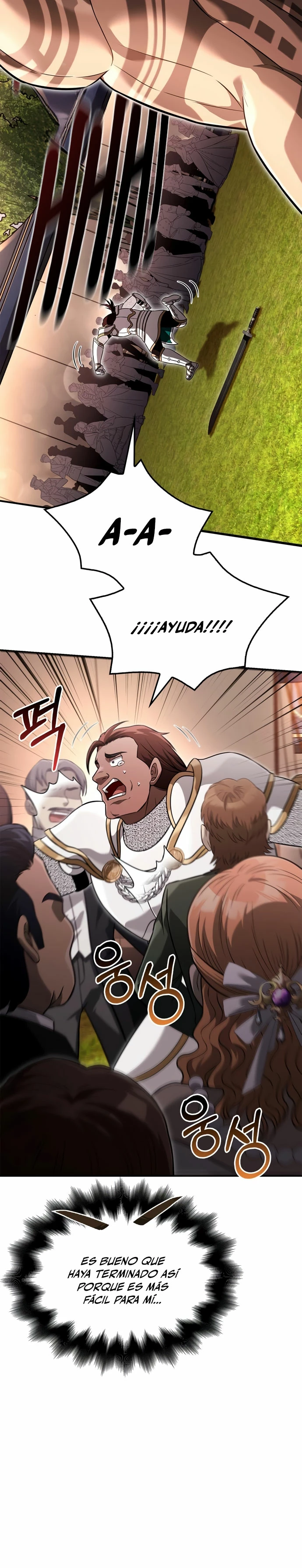 Sobreviviendo al Juego Siendo un Barbaro Capitulo 66 página 34