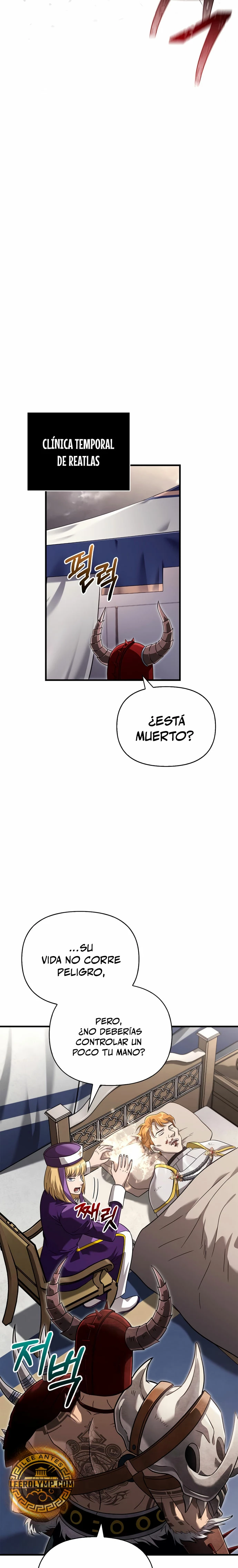 Sobreviviendo al Juego Siendo un Barbaro Capitulo 66 página 9