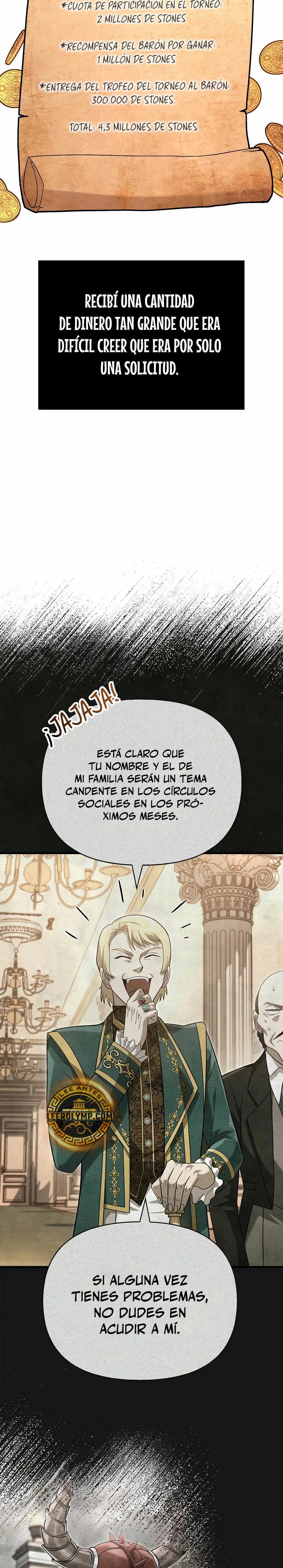Sobreviviendo al Juego Siendo un Barbaro Capitulo 67 página 17