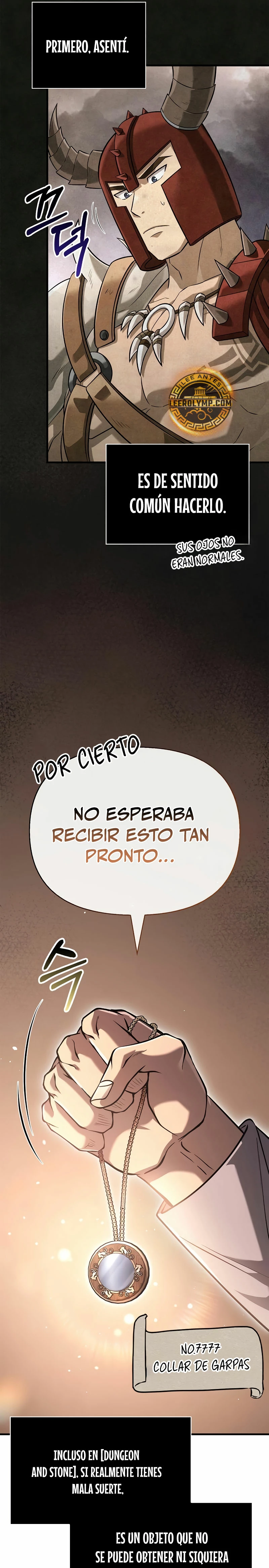 Sobreviviendo al Juego Siendo un Barbaro Capitulo 67 página 20