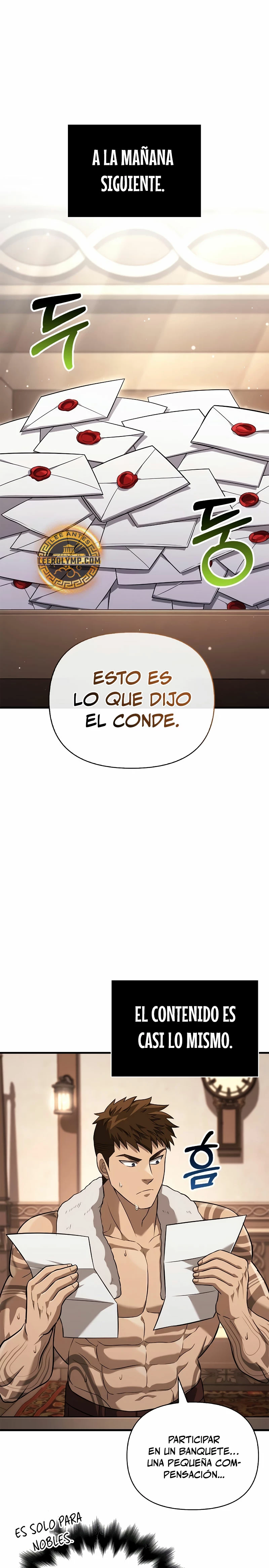 Sobreviviendo al Juego Siendo un Barbaro Capitulo 67 página 22