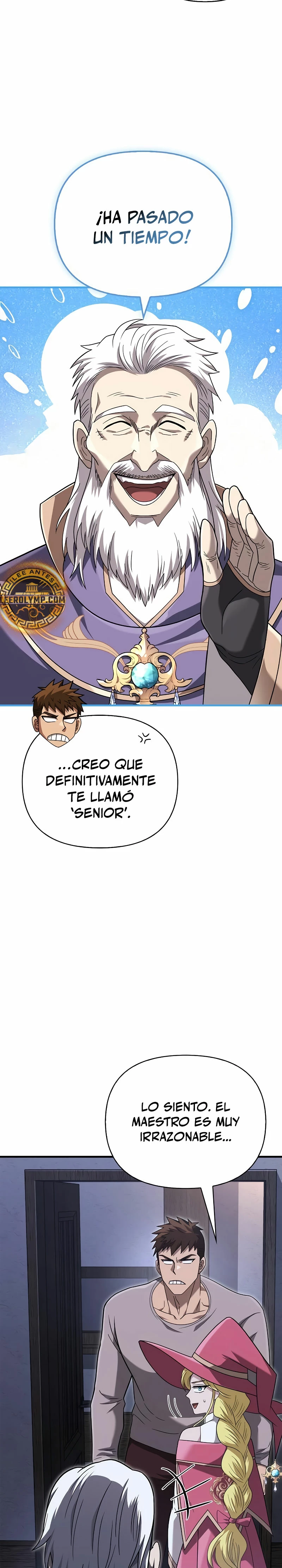 Sobreviviendo al Juego Siendo un Barbaro Capitulo 67 página 27