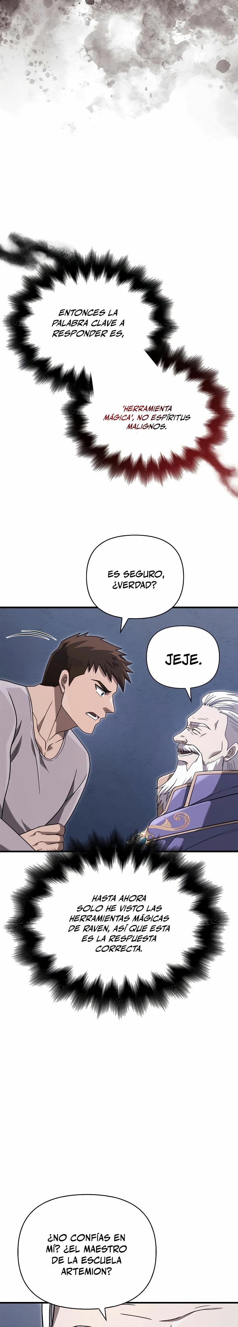 Sobreviviendo al Juego Siendo un Barbaro Capitulo 67 página 30