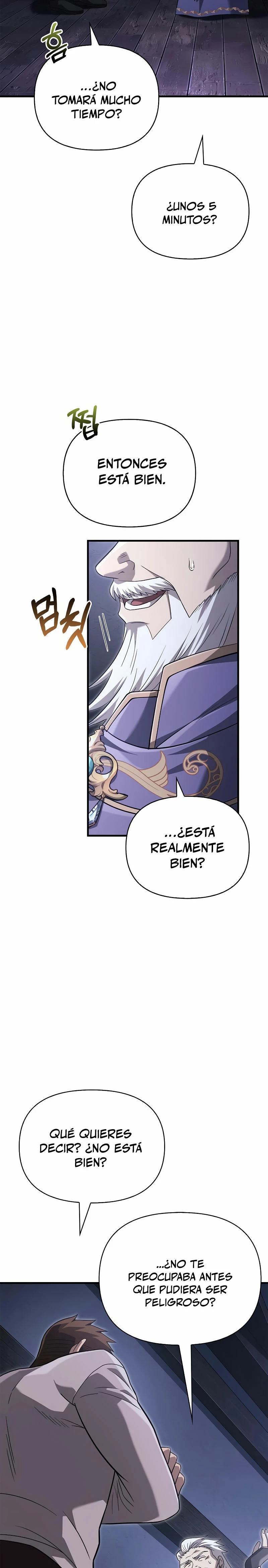 Sobreviviendo al Juego Siendo un Barbaro Capitulo 67 página 34