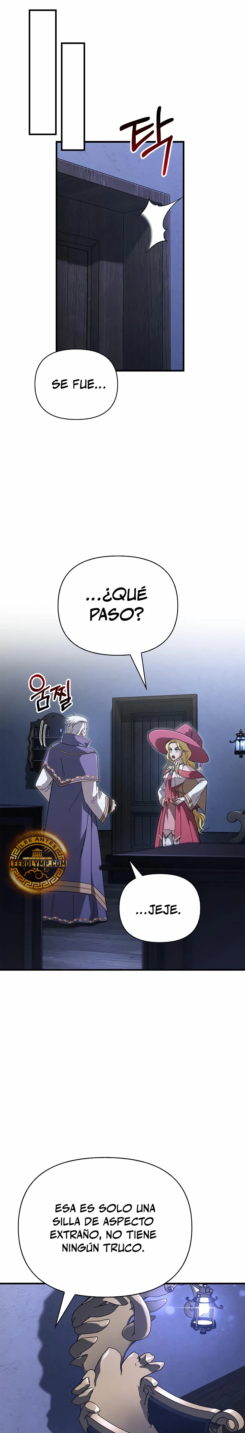 Sobreviviendo al Juego Siendo un Barbaro Capitulo 67 página 36