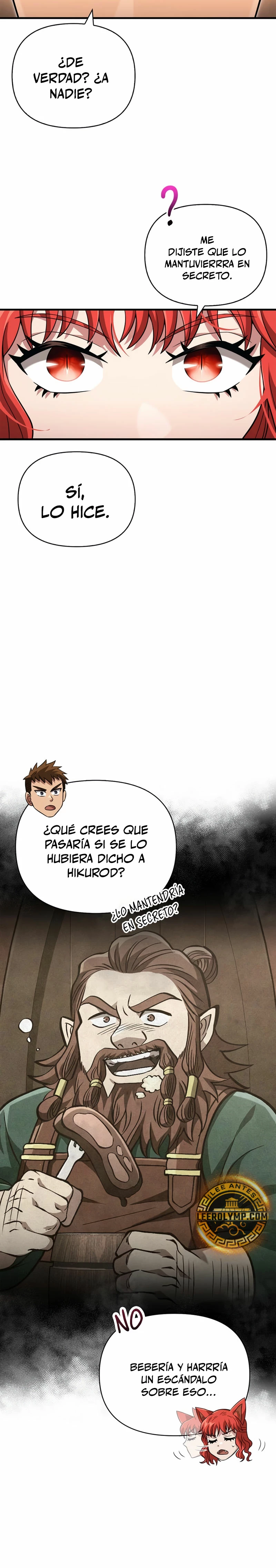 Sobreviviendo al Juego Siendo un Barbaro Capitulo 68 página 17