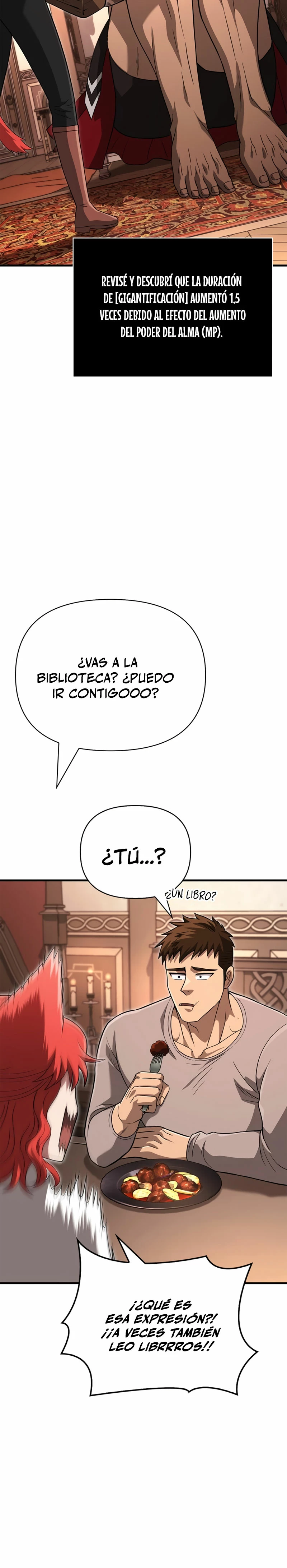 Sobreviviendo al Juego Siendo un Barbaro Capitulo 68 página 27