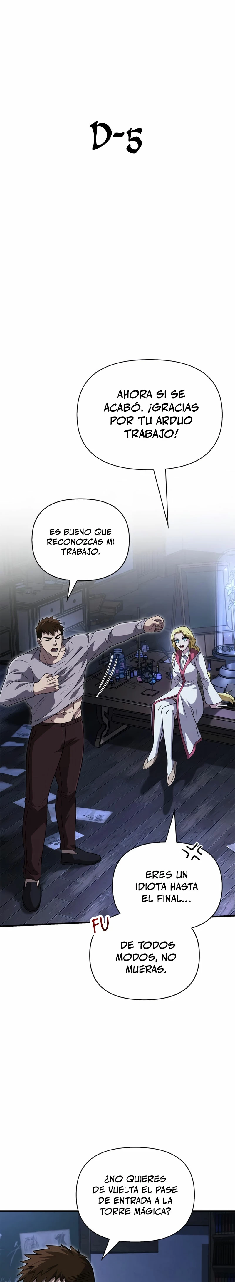 Sobreviviendo al Juego Siendo un Barbaro Capitulo 68 página 30