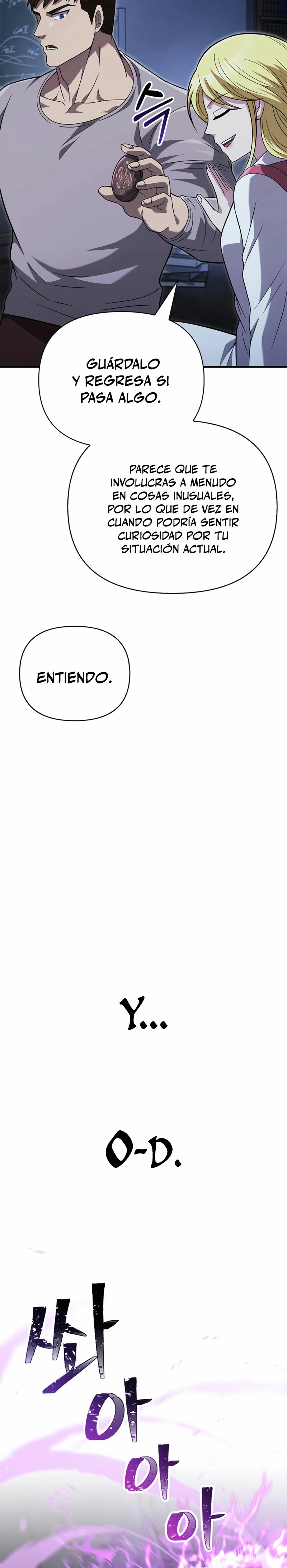Sobreviviendo al Juego Siendo un Barbaro Capitulo 68 página 31