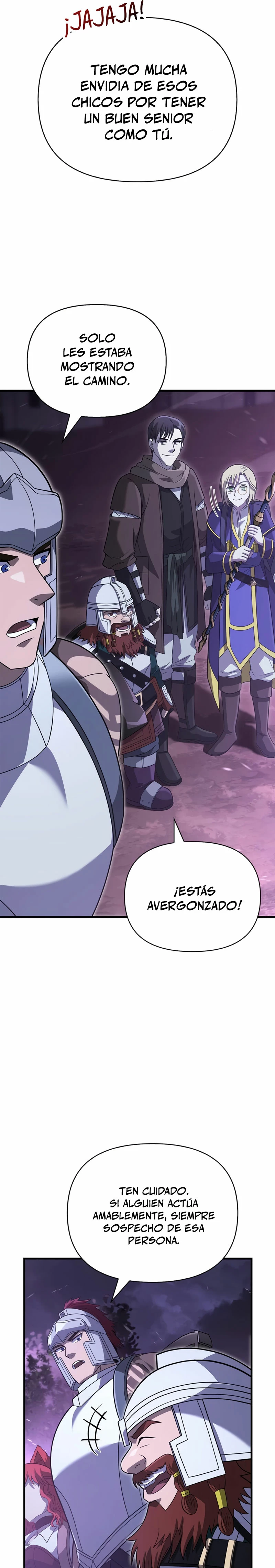 Sobreviviendo al Juego Siendo un Barbaro Capitulo 68 página 33