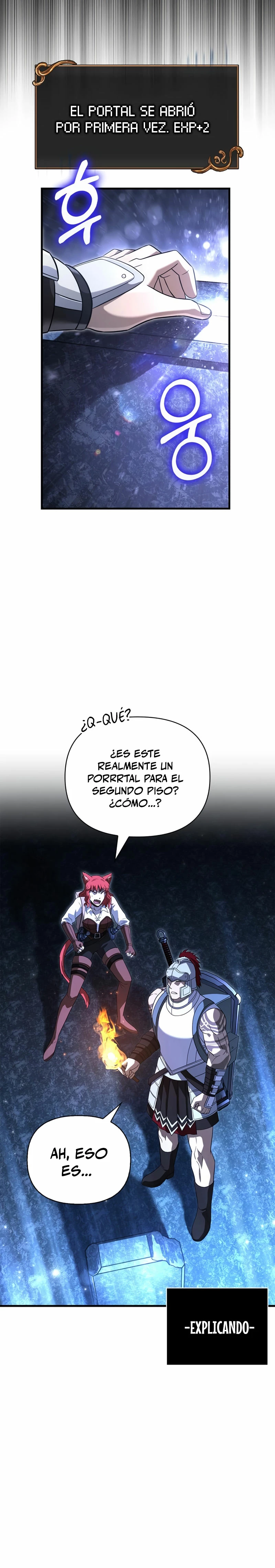 Sobreviviendo al Juego Siendo un Barbaro Capitulo 68 página 37