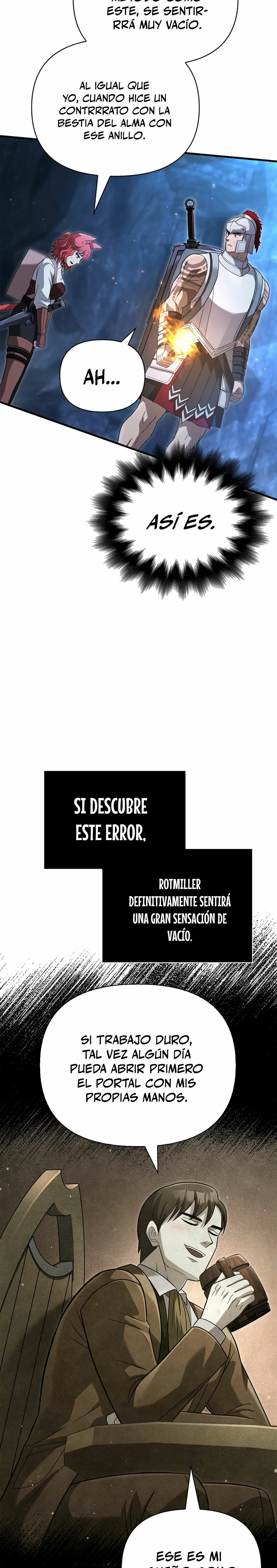 Sobreviviendo al Juego Siendo un Barbaro Capitulo 68 página 39