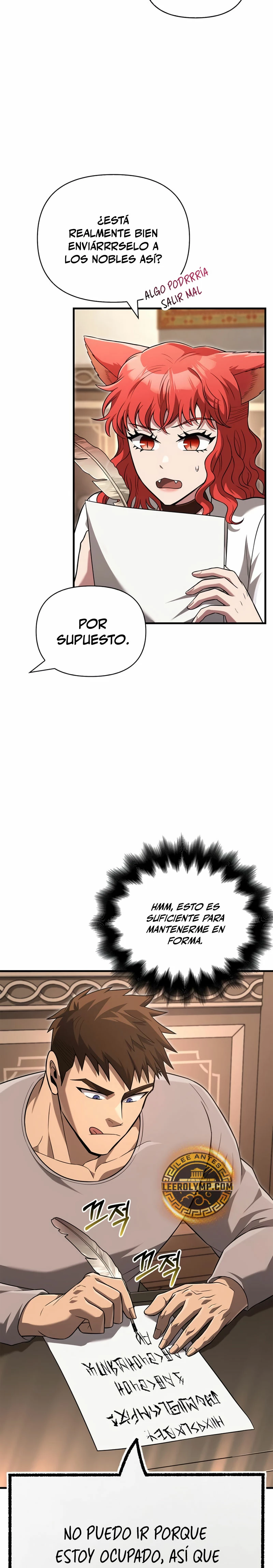 Sobreviviendo al Juego Siendo un Barbaro Capitulo 68 página 4