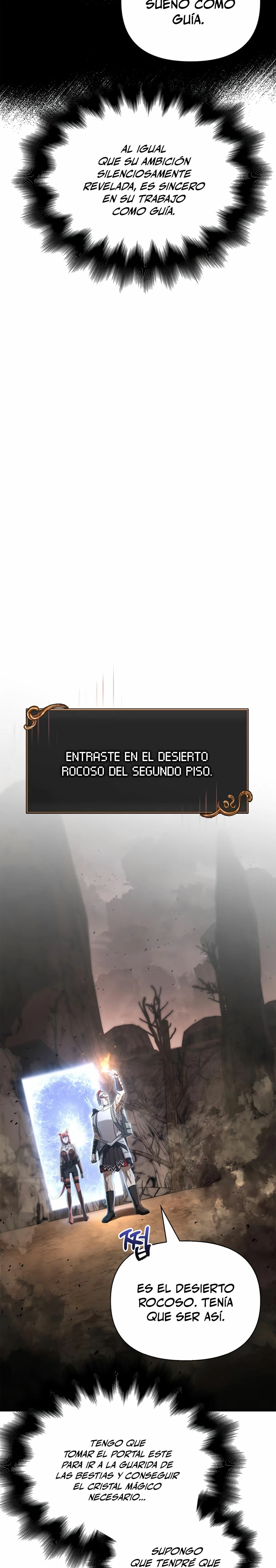 Sobreviviendo al Juego Siendo un Barbaro Capitulo 68 página 40
