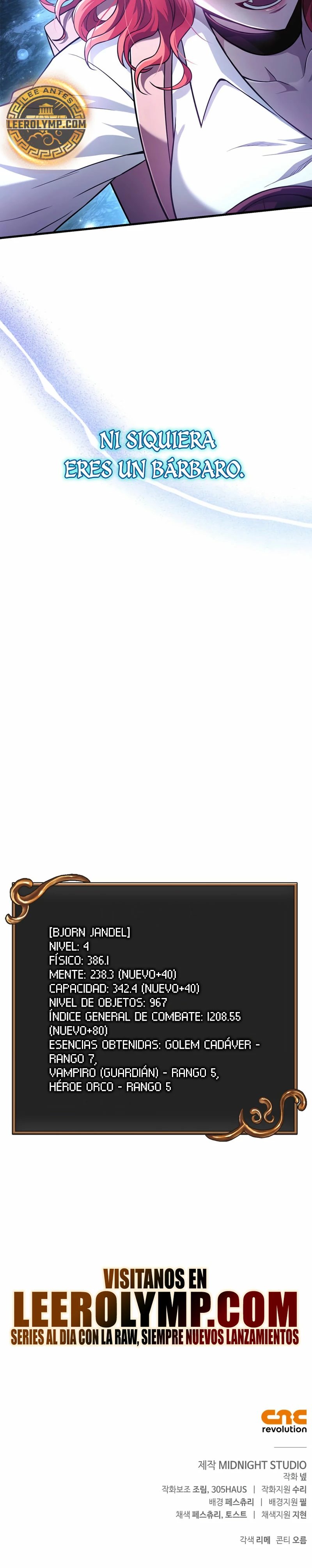 Sobreviviendo al Juego Siendo un Barbaro Capitulo 68 página 49