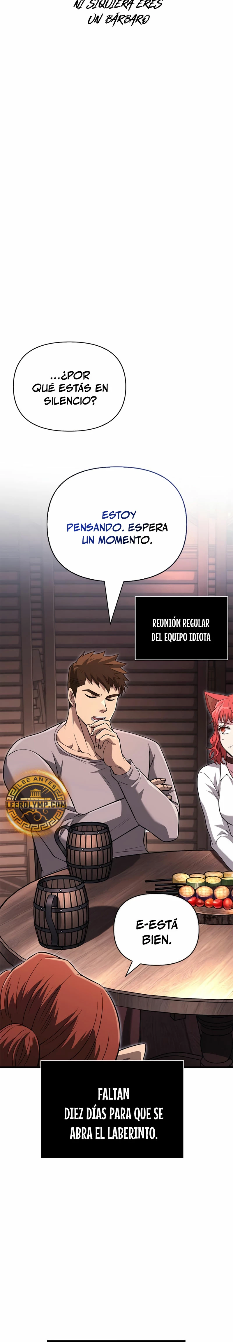 Sobreviviendo al Juego Siendo un Barbaro Capitulo 68 página 6