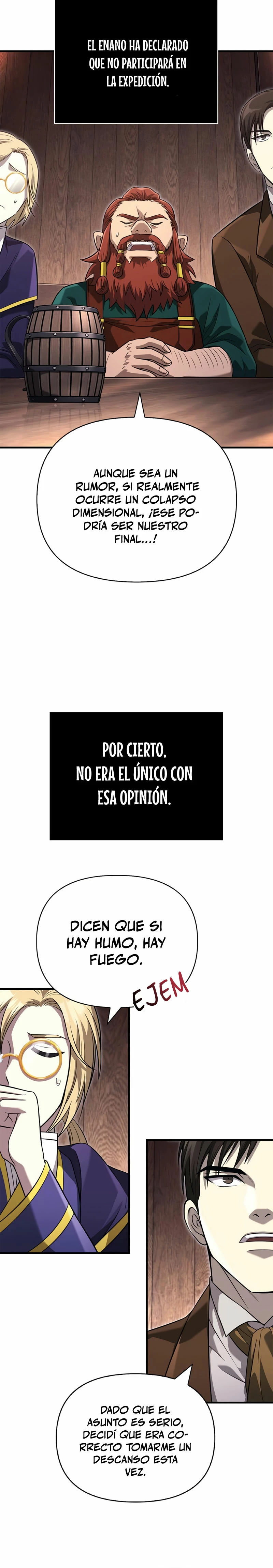 Sobreviviendo al Juego Siendo un Barbaro Capitulo 68 página 7