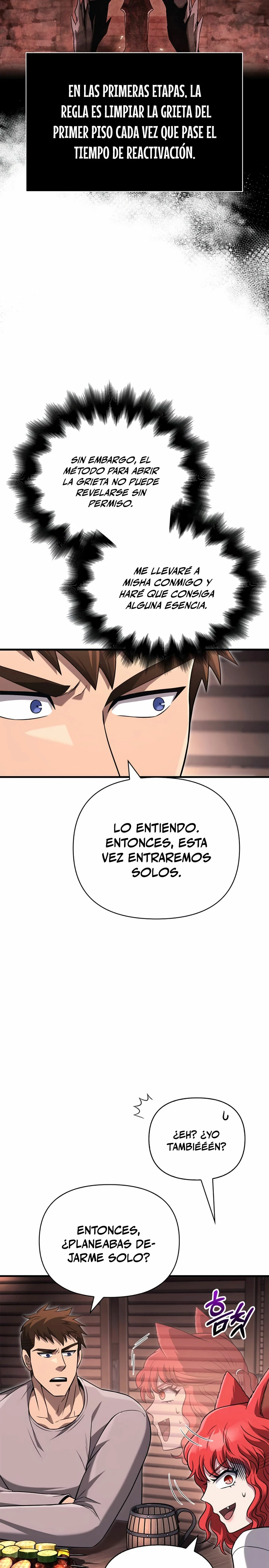 Sobreviviendo al Juego Siendo un Barbaro Capitulo 68 página 9