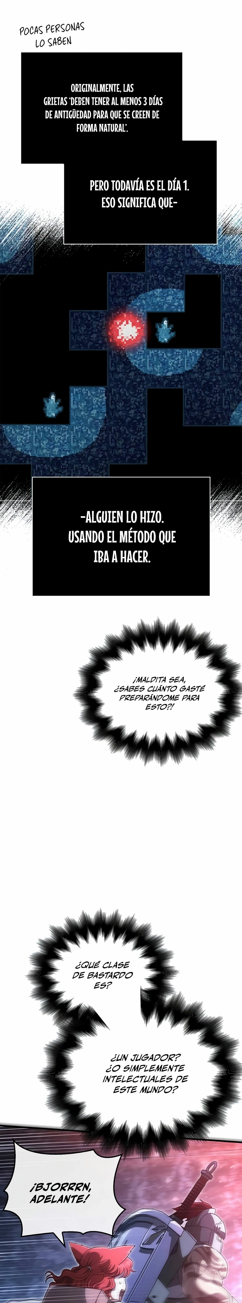 Sobreviviendo al Juego Siendo un Barbaro Capitulo 69 página 14