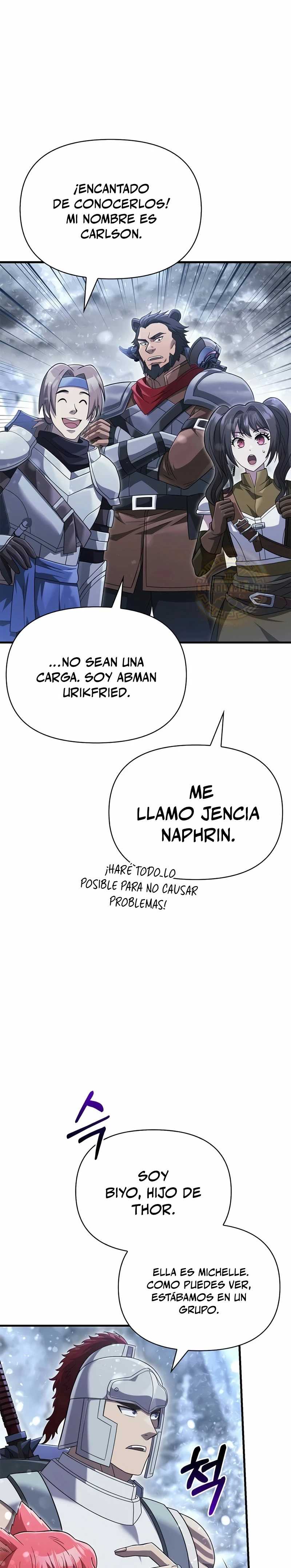 Sobreviviendo al Juego Siendo un Barbaro Capitulo 69 página 18