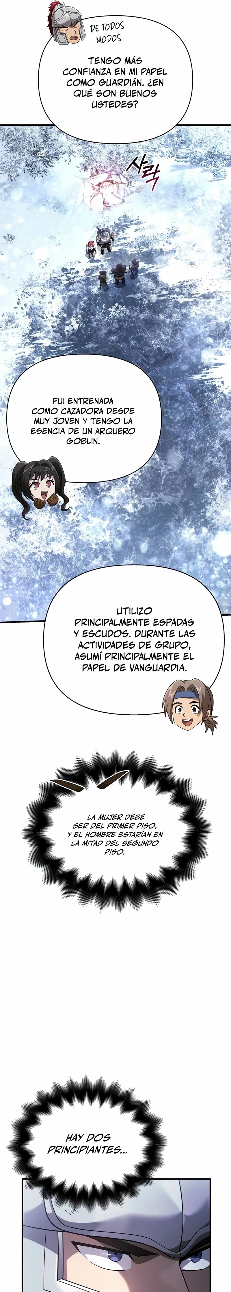 Sobreviviendo al Juego Siendo un Barbaro Capitulo 69 página 20