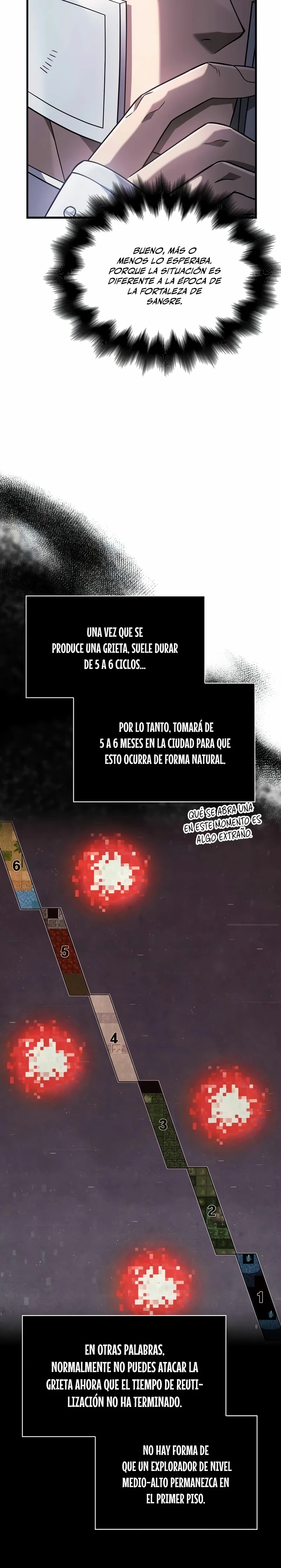 Sobreviviendo al Juego Siendo un Barbaro Capitulo 69 página 21