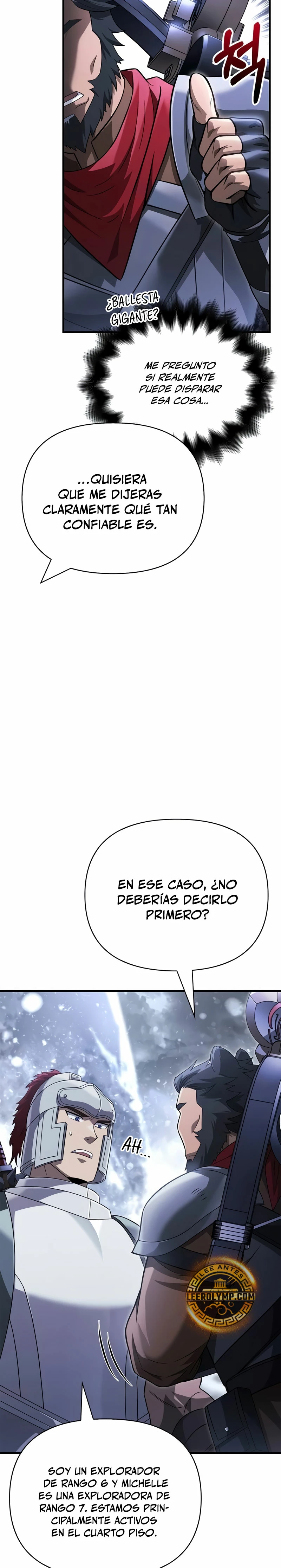 Sobreviviendo al Juego Siendo un Barbaro Capitulo 69 página 24