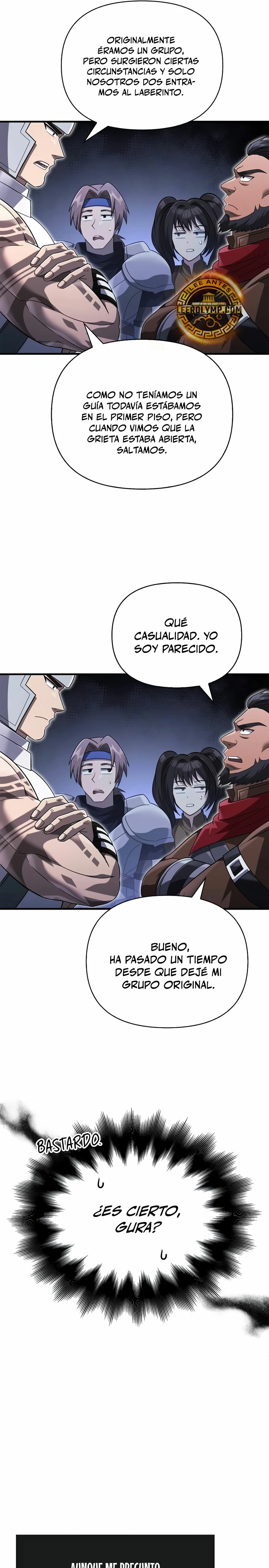 Sobreviviendo al Juego Siendo un Barbaro Capitulo 69 página 26