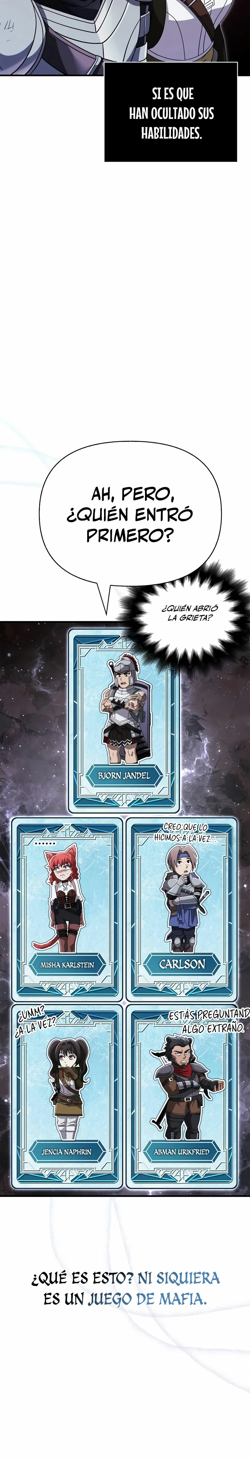 Sobreviviendo al Juego Siendo un Barbaro Capitulo 69 página 28