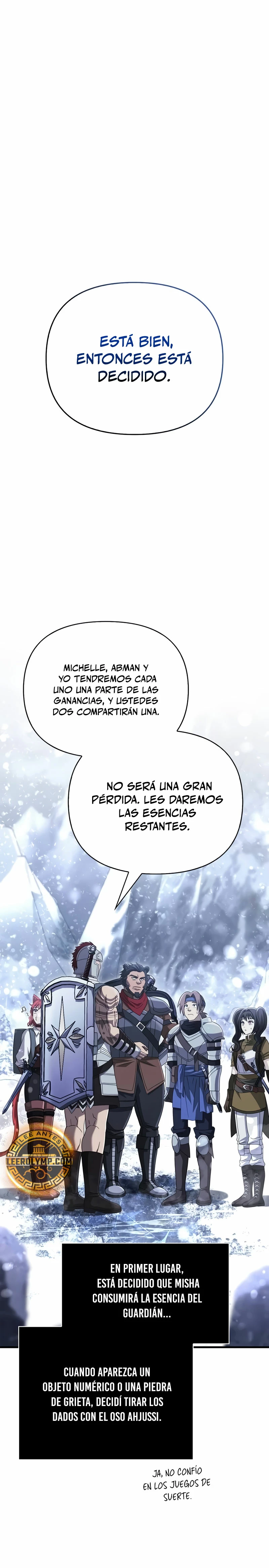 Sobreviviendo al Juego Siendo un Barbaro Capitulo 69 página 29