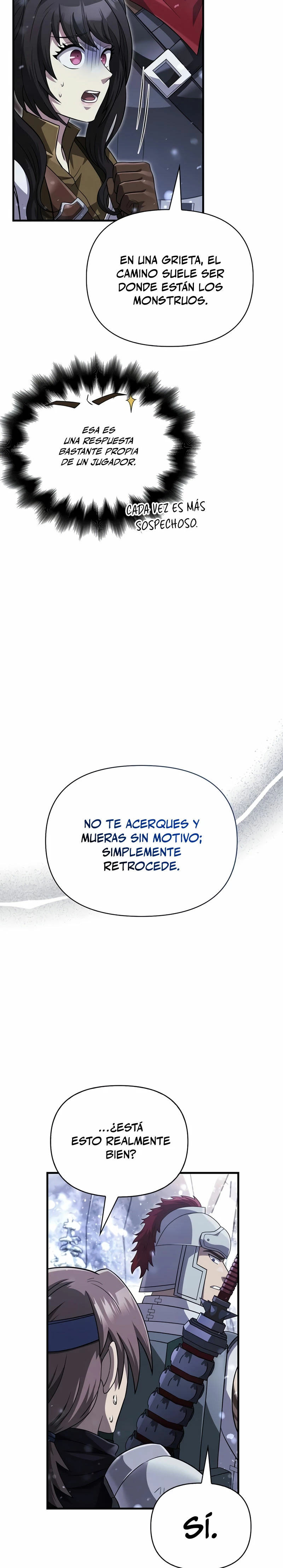 Sobreviviendo al Juego Siendo un Barbaro Capitulo 69 página 35