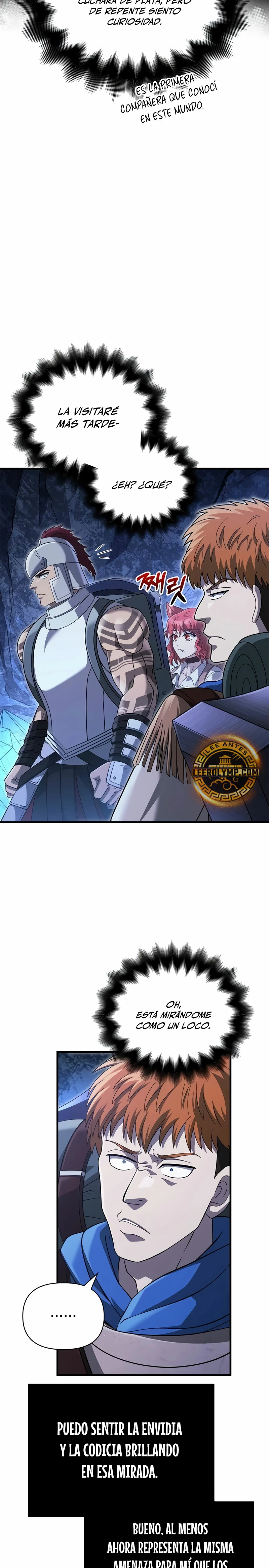 Sobreviviendo al Juego Siendo un Barbaro Capitulo 69 página 5