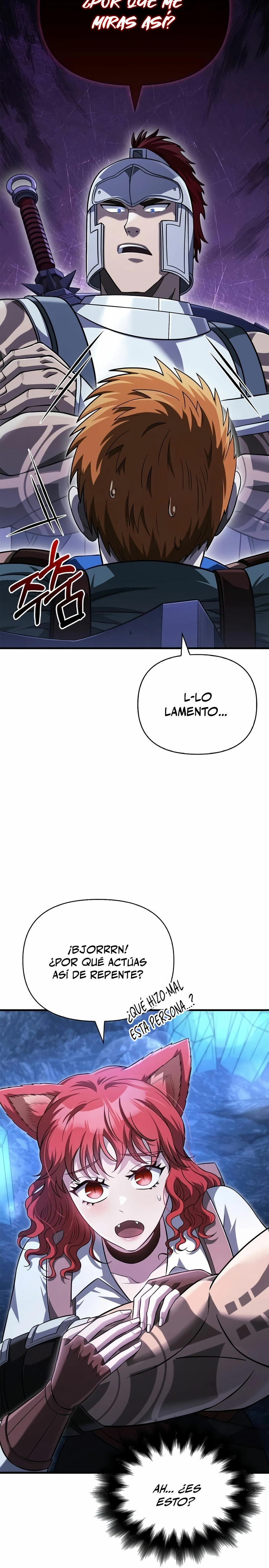 Sobreviviendo al Juego Siendo un Barbaro Capitulo 69 página 7