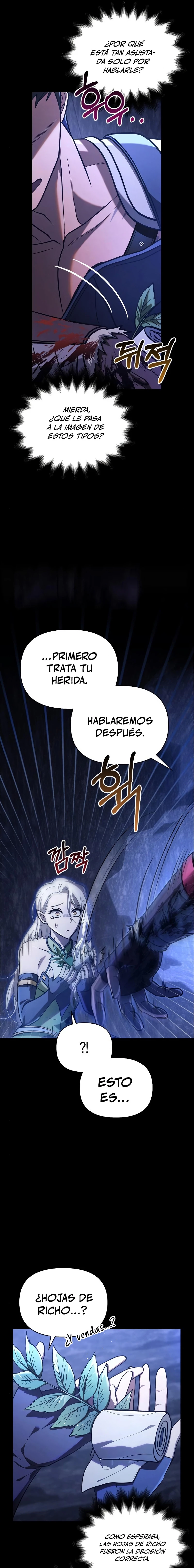 Sobreviviendo al Juego Siendo un Barbaro Capitulo 7 página 12
