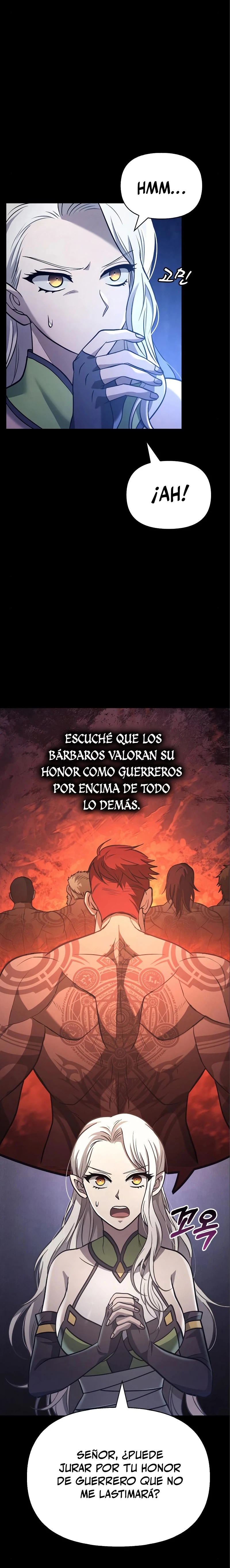 Sobreviviendo al Juego Siendo un Barbaro Capitulo 7 página 22