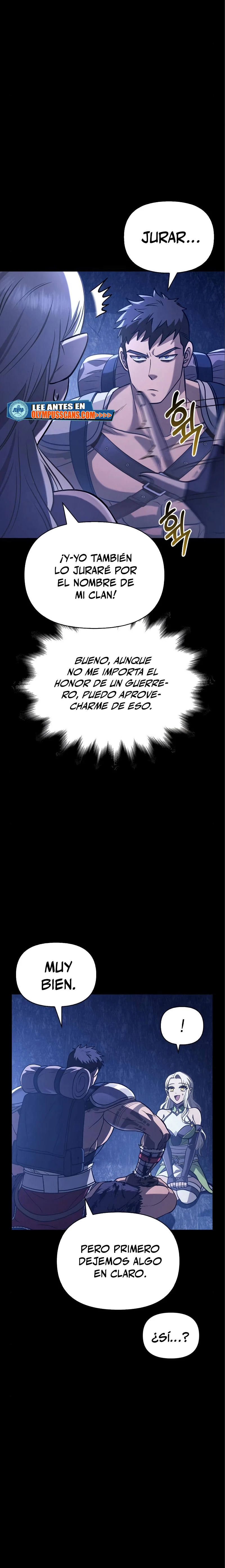 Sobreviviendo al Juego Siendo un Barbaro Capitulo 7 página 23