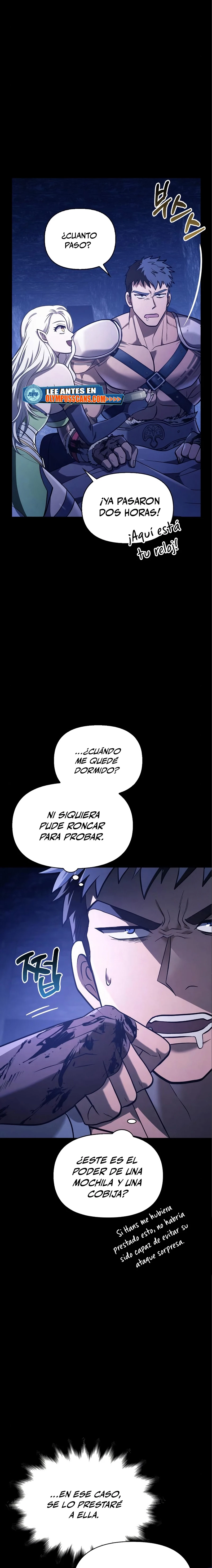 Sobreviviendo al Juego Siendo un Barbaro Capitulo 7 página 28