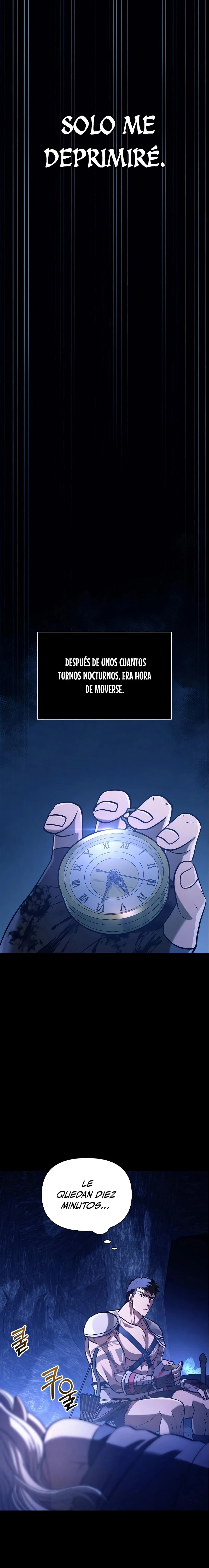 Sobreviviendo al Juego Siendo un Barbaro Capitulo 7 página 32