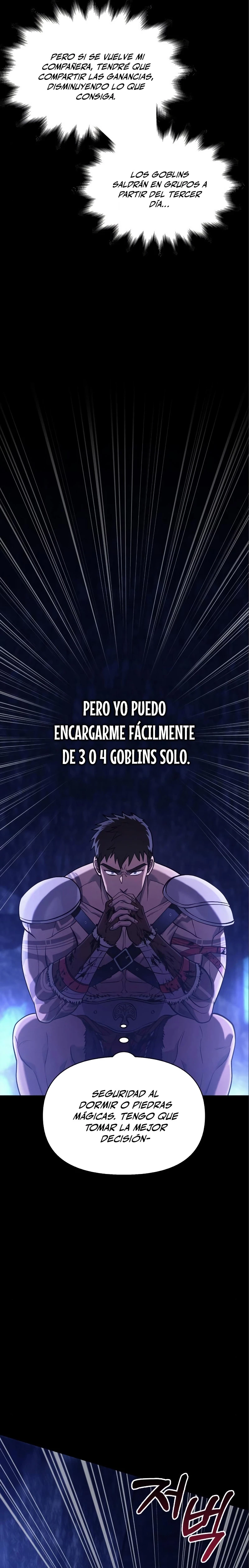 Sobreviviendo al Juego Siendo un Barbaro Capitulo 7 página 34