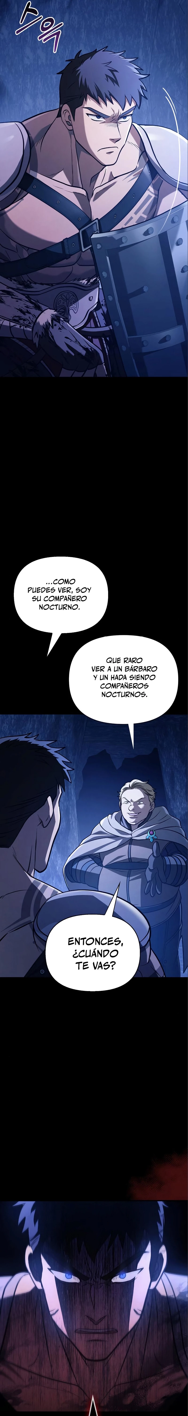 Sobreviviendo al Juego Siendo un Barbaro Capitulo 7 página 36