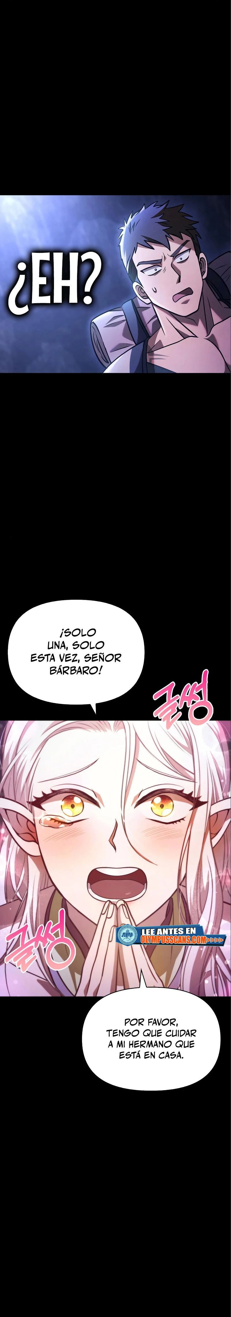 Sobreviviendo al Juego Siendo un Barbaro Capitulo 7 página 8