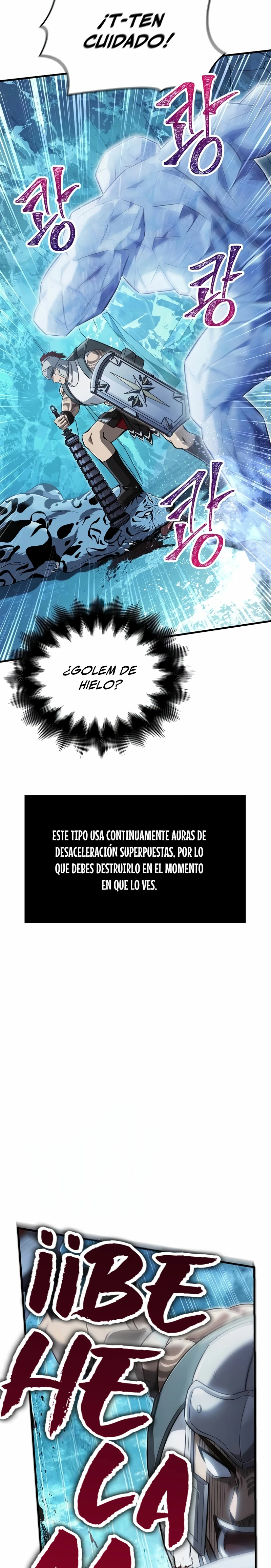 Sobreviviendo al Juego Siendo un Barbaro Capitulo 70 página 18