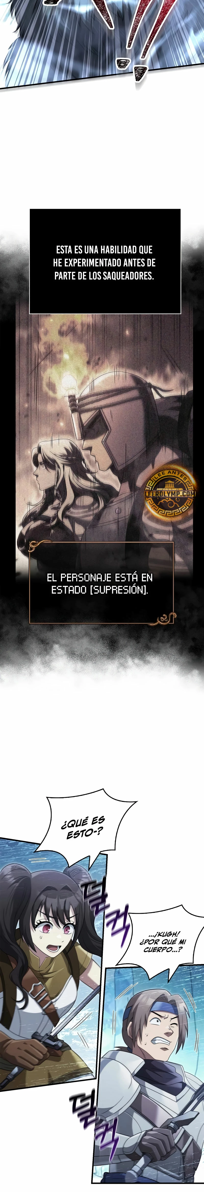 Sobreviviendo al Juego Siendo un Barbaro Capitulo 70 página 21