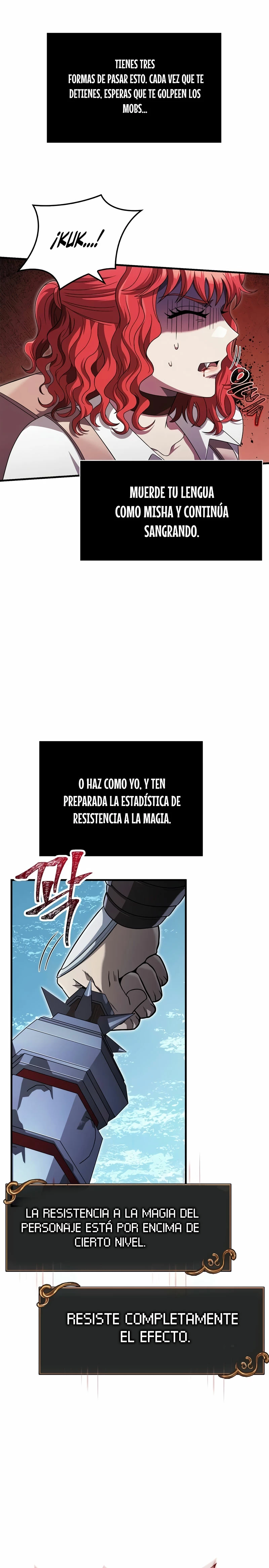 Sobreviviendo al Juego Siendo un Barbaro Capitulo 70 página 22