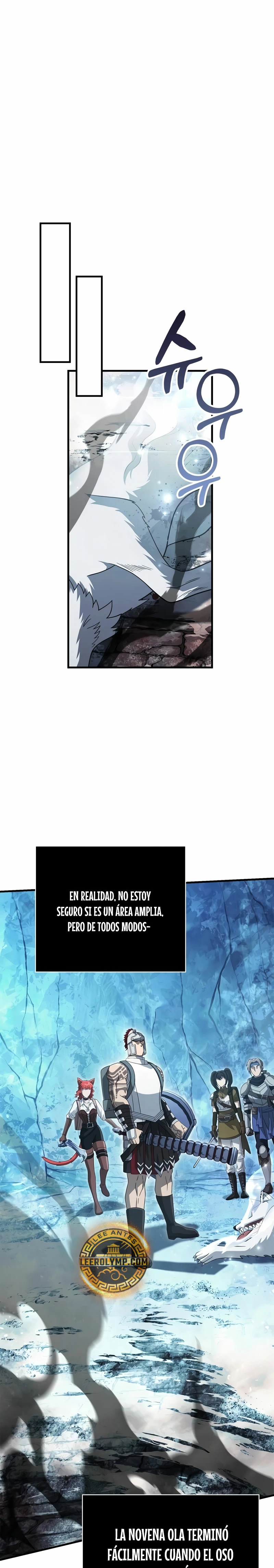 Sobreviviendo al Juego Siendo un Barbaro Capitulo 70 página 33