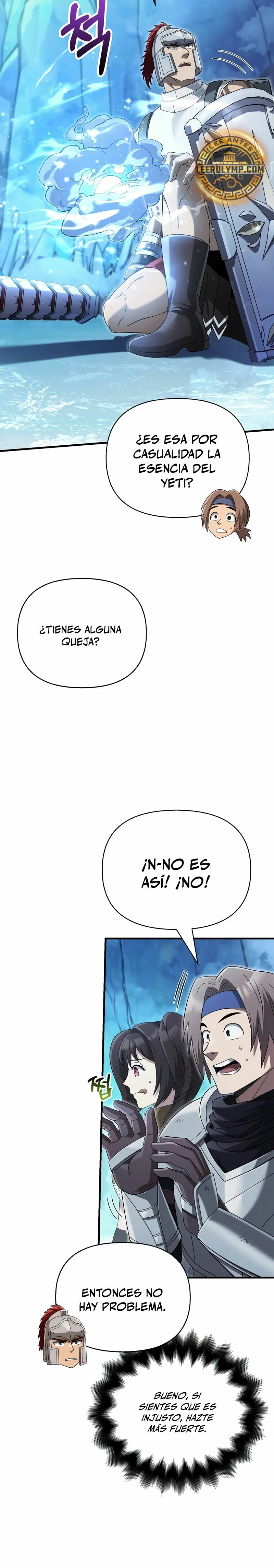 Sobreviviendo al Juego Siendo un Barbaro Capitulo 70 página 36