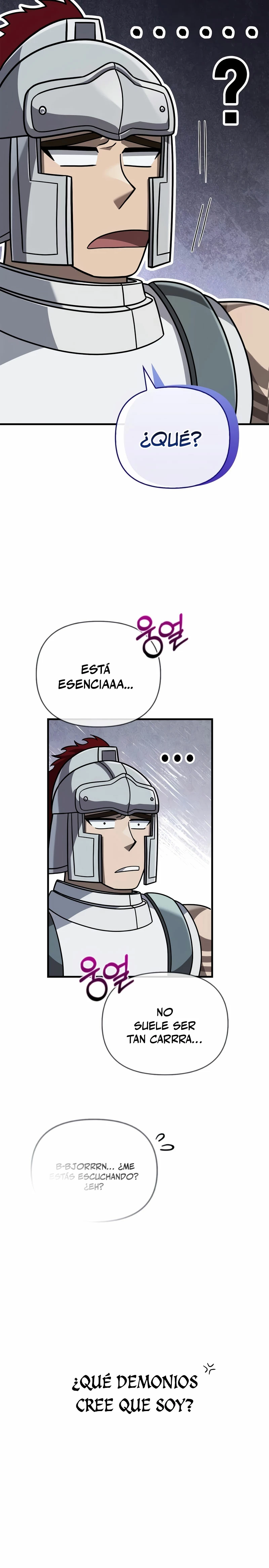 Sobreviviendo al Juego Siendo un Barbaro Capitulo 70 página 39