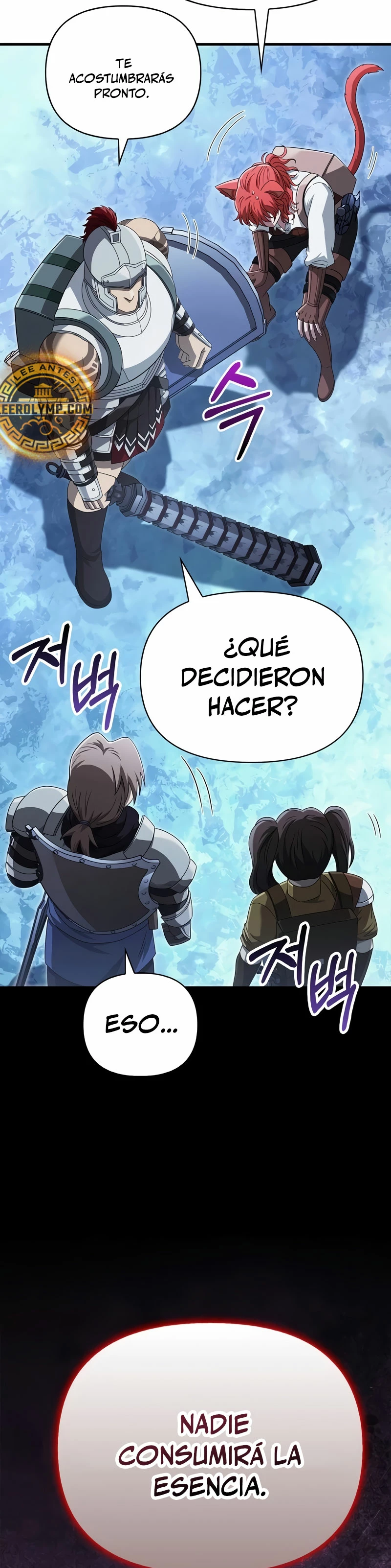 Sobreviviendo al Juego Siendo un Barbaro Capitulo 70 página 47