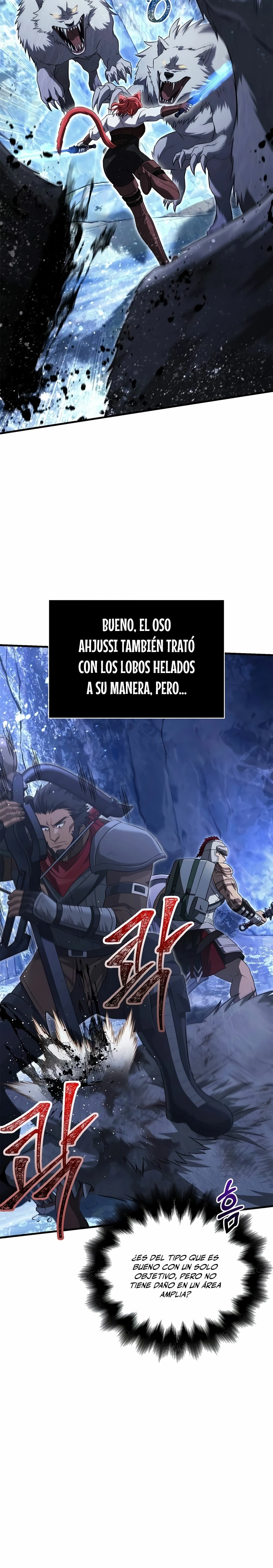Sobreviviendo al Juego Siendo un Barbaro Capitulo 70 página 9